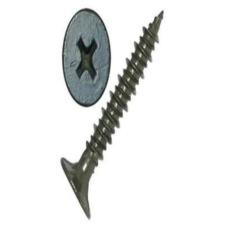 

4pk Grip-Rite NCBD1145 Phillips Cement Board Screws Steel 1-1/4 Inch
