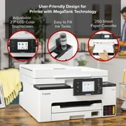 Canon MAXIFY GX2020 - Wireless Home and Office All-in-One Printer with MegaTank Technology