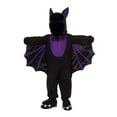thumbnail image 3 of Kids Bat Halloween Cosplay Cosplay Divertido ropa portátil para el espectáculo de de fiesta , L L, 3 of 8
