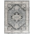 thumbnail image 2 of SAFAVIEH Brentwood Dimas Oriental Area Rug, Silver/Black, 9' x 12', 2 of 12