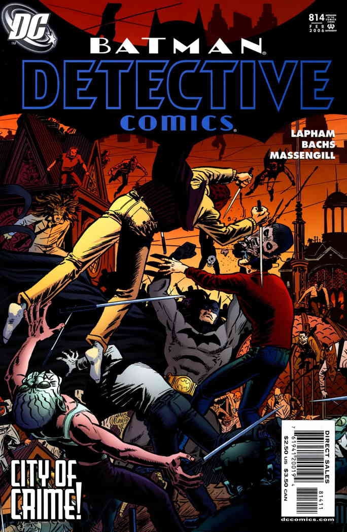 Cover of Detective Comics #814