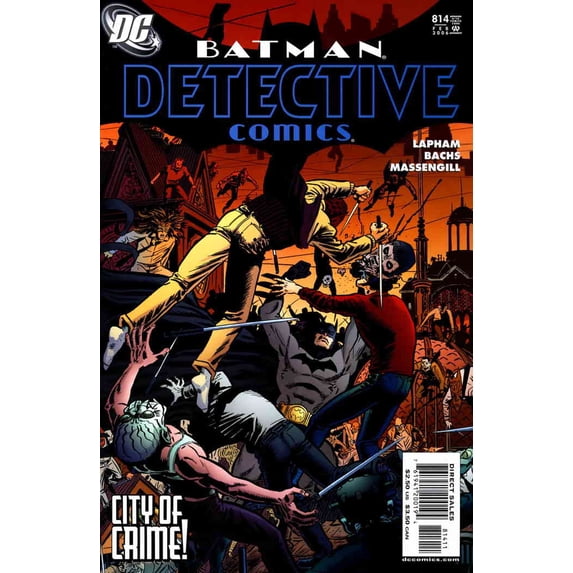 Detective Comics #814 VF ; DC Comic Book