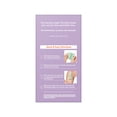 thumbnail image 2 of Sally Hansen Hair Remover Wax Strips for Face and Bikini, Pack of 20 Ready To Use Wax Strips, Salon Quality Results, 2 of 7