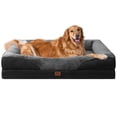 thumbnail image 1 of Cama para perros EHEYCIGA Sofá ortopédico extra grande de espuma viscoelástica XL, 1 of 9