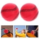 thumbnail image 4 of Pelotas de béisbol suaves de PU para entrenamiento, béisbol ligero para entrenamiento, 5 uds., 4 of 5