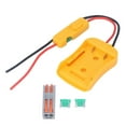 thumbnail image 1 of Power Tool Battery Adapter, Integrated Stable 18V 20V Battery Adapter Easy Wiring  For DCB204 DCB200 DCB203 DCB606, 1 of 8