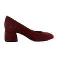 thumbnail image 6 of Vionic Women's Monterey Carmel Pump Dress Shoes Syrah Suede 7.5M, 6 of 8