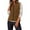 Coffee, variant on DAFPZW Fleece Vest for Women Teddy Coat Sleeveless Winter Warm Sherpa Jackets Full Zip Up Coats