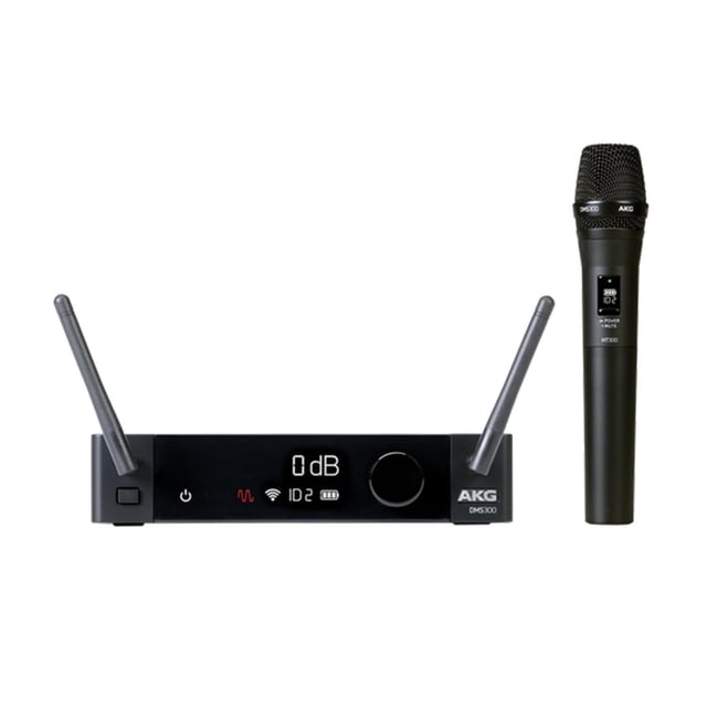 Sistema Inalámbrico AKG DMS300-VOCAL negro