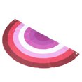 thumbnail image 2 of Miangastore Pride Representation Rainbow Flag Polyester 1Pcs 35.4x17.7in, 2 of 8