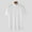 White, variant on Summer Mens Casual High Neck Solid Color Short Sleeve Stand Collar Shirt Casual Top