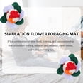 thumbnail image 4 of Dog Snuffle Mat Dog Puzzle Toys Dog Feeding Mat Nosework Training Sniffing Pad for Cats Dogs Interactive Toy Orange, 4 of 8