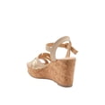 thumbnail image 4 of Sandalia Mujer Kipon Plataforma Formal beige 26, 4 of 6