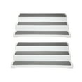 thumbnail image 7 of BEAMNOVA 2 Pcs Spice Rack Organizer, 3-Tier Non-Skid Seasoning Storage Shelf for Kitchen Pantry Cabinet Countertop, 7 of 7