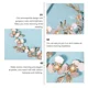 thumbnail image 5 of Diademas con joyas para mujer, 1 tiara nupcial brillar Electrónica, 5 of 5