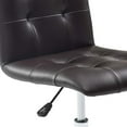 thumbnail image 6 of Modway Prim Armless Mid Back Office Chair in Brown, 6 of 9