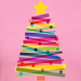 thumbnail image 3 of CafePress - Colorful Christmas Tree T Shirt - Women's Traditional Fit Dark T-Shirt, 3 of 4