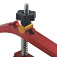 thumbnail image 2 of Woodwork T-Track Hold Down Abrazadera T-Slot Table Workbench Accesorio de madera (Rojo) Ehuebsd Para estrenar, 2 of 8