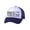 White/Navy, variant on Hell 2 The Naw! Truckers Mesh snapback hat
