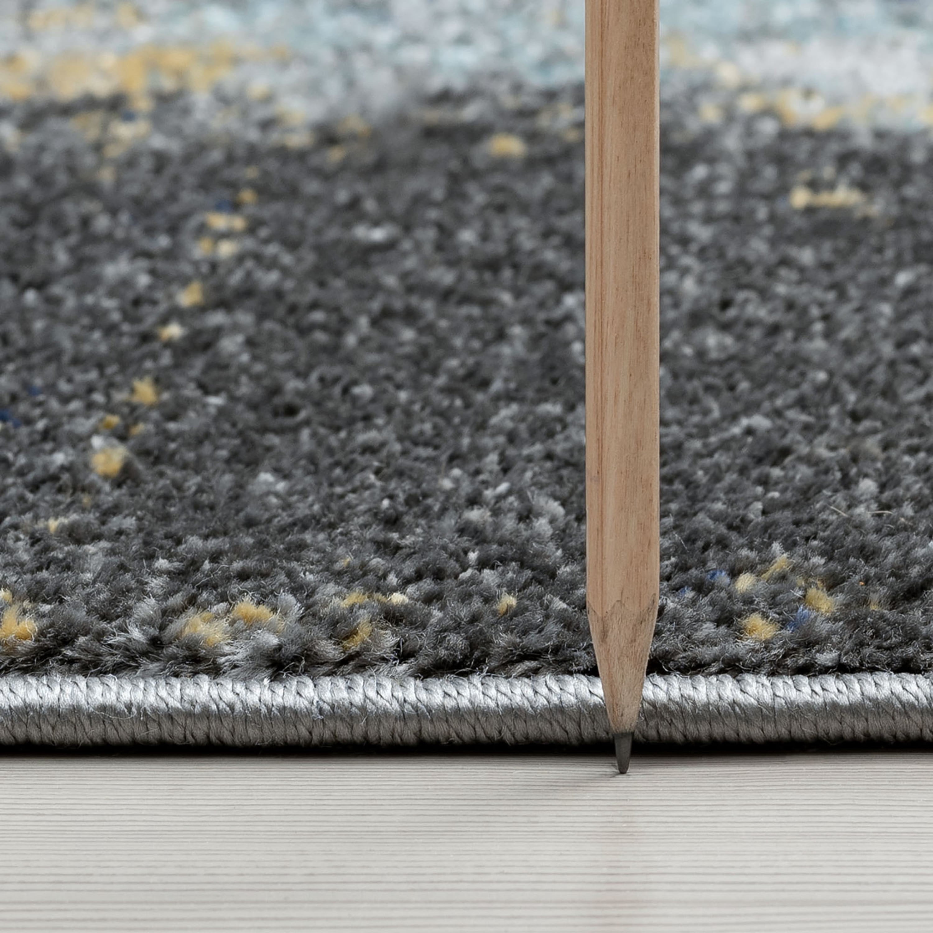 Contemporary 2x3 Area Rug (2' x 3') Abstract Multi, Multi Indoor Scatter Easy to Clean