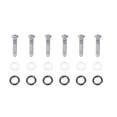 thumbnail image 2 of 6PCS Tuning Key Button Electric Guitar Tuners Machine Head Replacement Button Tuners Machine Handle Brown, 2 of 4