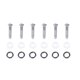 thumbnail image 2 of 6PCS Tuning Key Button Electric Guitar Tuners Machine Head Replacement Button Tuners Machine Handle White, 2 of 4