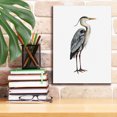 thumbnail image 3 of Epic Graffiti 'Sea Bird V' by Grace Popp, Giclee Canvas Wall Art, 12"x16", 3 of 8