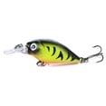 thumbnail image 1 of Daily Mix Store Micro Crankbait Crochets Triples Wobbles Jerkbait Crank Pike T3K7 Carpe Basse B1Z, 1 of 9