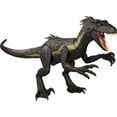 thumbnail image 2 of Jurassic World Bundle - Rebirth Quetzalcoatlus Aerial Ambush Winged Action Figure & Ultimate Damage Indoraptor Dinosaur Toy Figure, 2 of 13