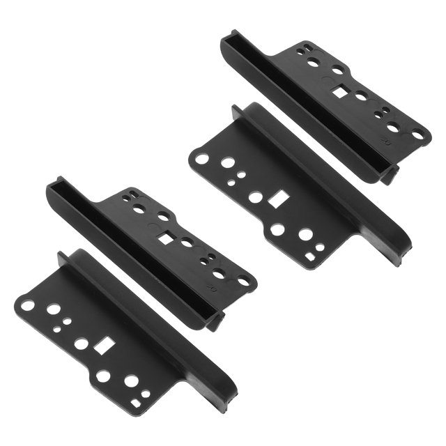 IFANLANDOR 4Ud Soporte Y Moldura Para Instalación Doble Din En Tablero Vehicular Con Precisión Y Material Resistente