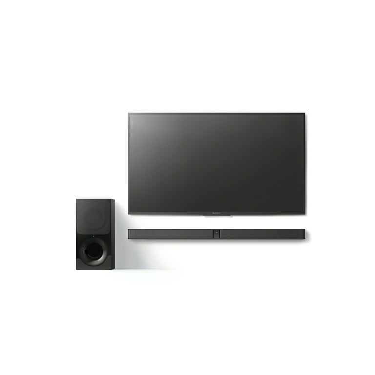 grænse sagde Han Sony HT-CT290 2.1 Channel 300W Soundbar System with 5" Wireless Subwoofer -  Walmart.com
