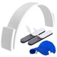 thumbnail image 3 of Sombrero Doblador Ajustable Sombrero Moldeador para Una Curva Perfecta (blanco), 3 of 9