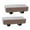 LIght Grey, variant on FashionCha 2 Pieces Sponge Armrest Cushion Elbow Ergonomic Universal Replace Sponge Arm Pad LIght Grey