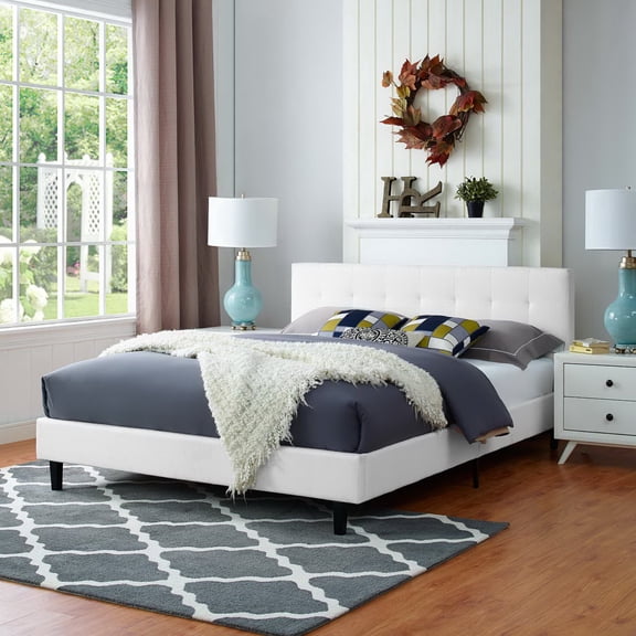 Modway Linnea Full Bed, Multiple Colors