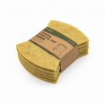 thumbnail image 1 of Paño for lavar platos en forma de cintura de 1/5 pieza con revestimiento abrasivo, fibra de coco ecológica y biodegradable y sisal for lavar platos., 1 of 3