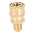 thumbnail image 3 of Adaptador de hidrolavadora Conector rápido Convertidor de alto rendimiento Accesorio rápido Oro L, 3 of 8