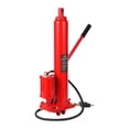 thumbnail image 1 of Qinaqin 8-Ton cm de Alturaydraulic Largo Ram Jack Resistente Engine Alturaoist Cylinder con Profundidadouble Piston Pump Ajustable Lift Altura y Clevis Base para Garage Cranes Farm Equipment, 1 of 7