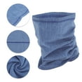 thumbnail image 3 of Unique Bargains 1 Pc Multi-function Neck Warmers Windproof Face Mask for Cycling Light Blue, 3 of 6