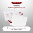 thumbnail image 2 of Almohadilla exfoliante de fitoenzimas Refill Mediheal, vegana, 90 almohadillas, 2 of 8