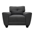 thumbnail image 1 of Sillon EL BAZAR STORE Sidney Lino Gris Oxford 1 Plaza Modular Moderno, 1 of 5