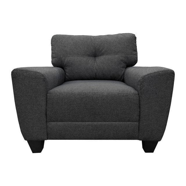 Sillon EL BAZAR STORE Sidney Lino Gris Oxford 1 Plaza Modular Moderno