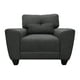 thumbnail image 1 of Sillon EL BAZAR STORE Sidney Lino Gris Oxford 1 Plaza Modular Moderno, 1 of 5