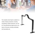 thumbnail image 4 of Nail Tech Light Foldable Cosmetic Lamp Eye  Beauty Salon Lamp, LED Bright Soft Lighting for Nail Eyelash Makeup White Warm Netural Light Color for Beauty Salon, 4 of 7