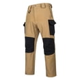 thumbnail image 7 of BUWTTER Pants for Men Soft Outdoor Casual Workwear With Functional Hiking Work Spring Summer Casual Trousers Khaki XL, 7 of 7