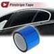 thumbnail image 3 of Cinta de Pinstripe Unique Bargains 70mmx50m Malla de Rombos Calcomanías de Pinstripe para Coche, Motocicleta y Carreras de Barcos, Stickers DIY Azul Láser 1 Pcs, 3 of 7