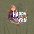 thumbnail image 3 of Frozen - Happy Fall - Toddler And Youth Short Sleeve Graphic T-Shirt, 3 of 5