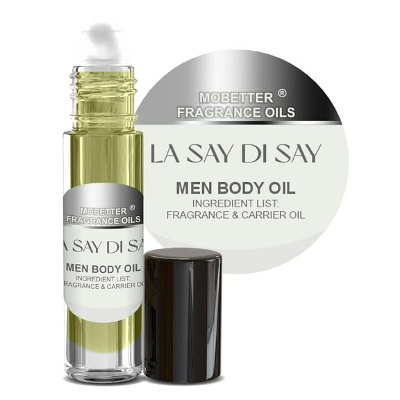MOBETTER FRAGRANCE OILS La Say Di Say Fragrance Body Oil for Men