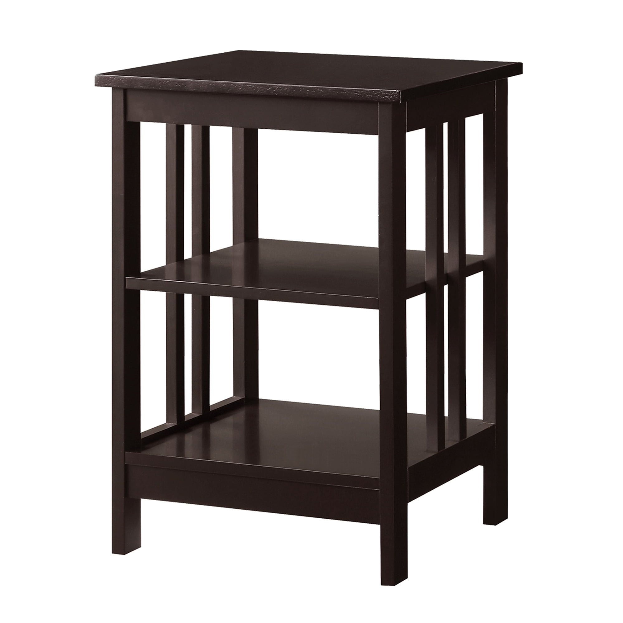 Convenience Concepts Mission End Table, Multiple Colors