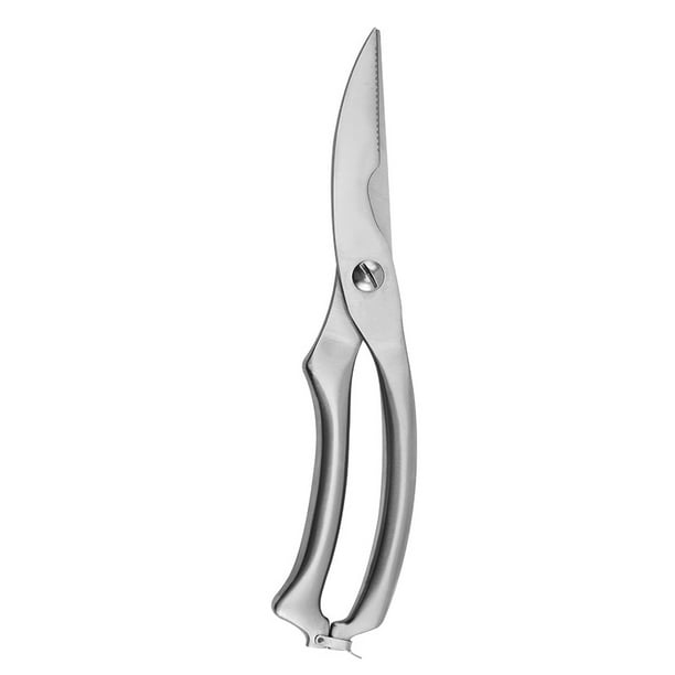 Tijeras de cocina JR2205 multifuncionales - Corta huesos de pollo, carne, frutas y más con hoja de acero inoxidable ultra afilada y mango ergonómico para máximo confort. Ideal para uso diario en la