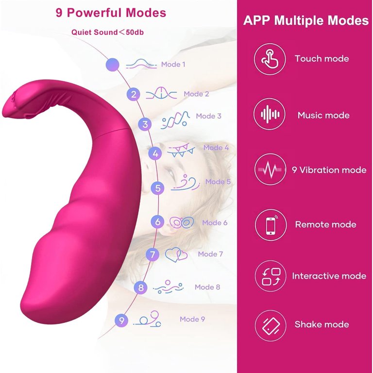 Mini Vibratore Donna Sex Toys, Vibratoreper Donna Con USB